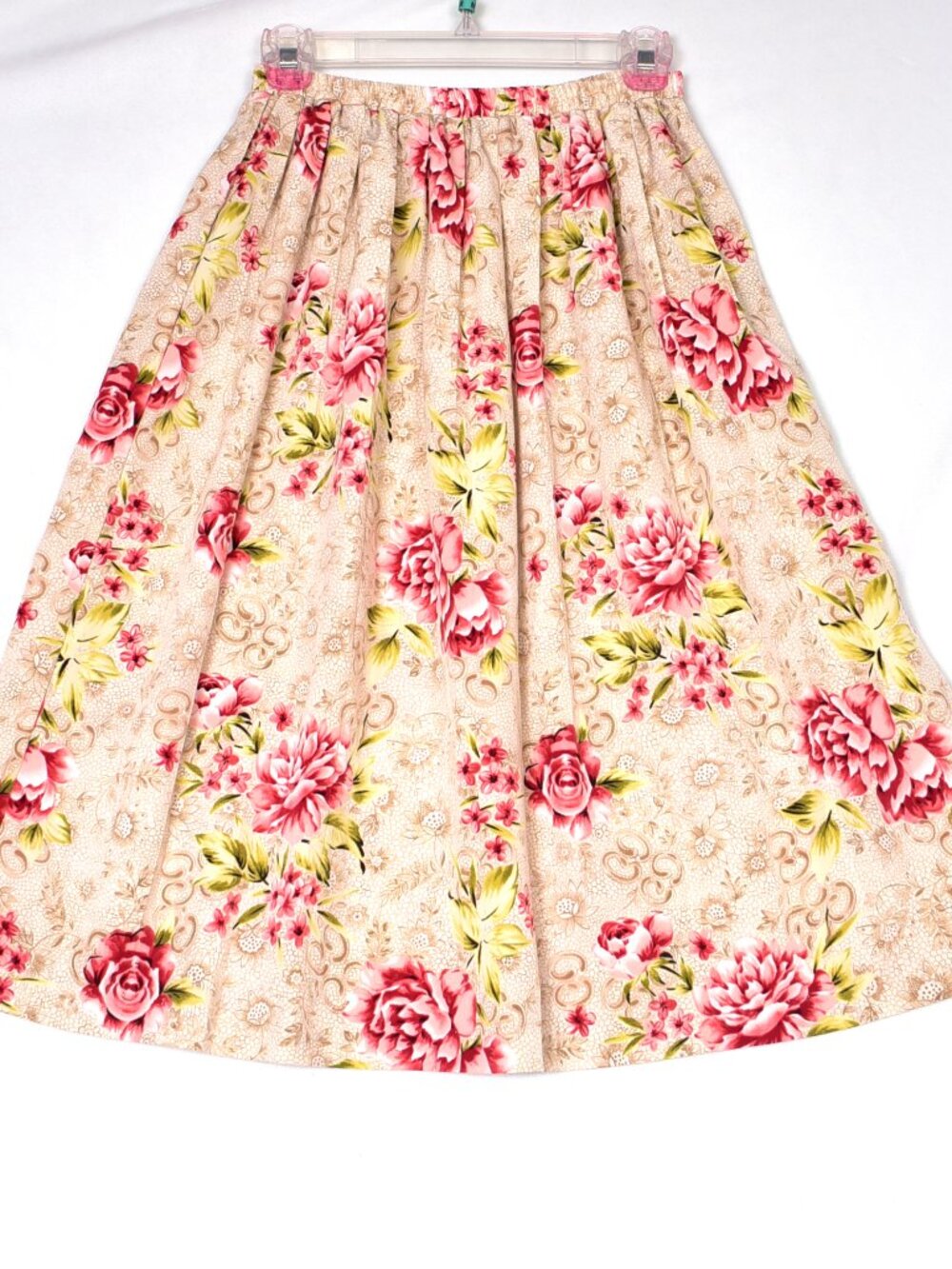 Koret Dress Petite Women's Floral Skirt Size 8 P